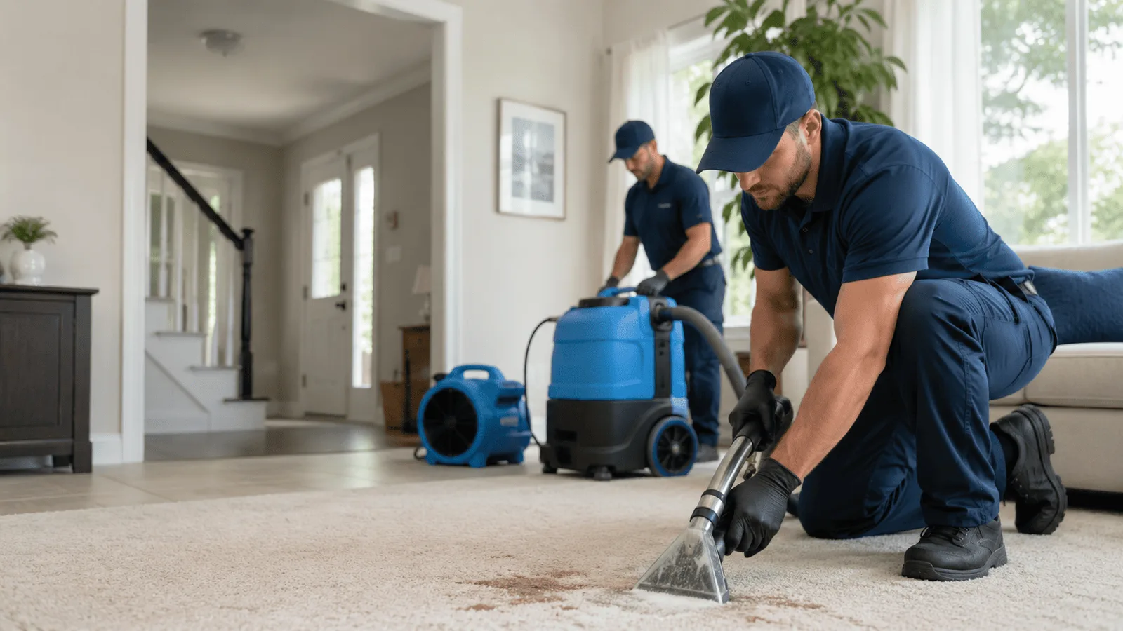 Pet Stain Carpet Cleaning in Cantonment, FL near me